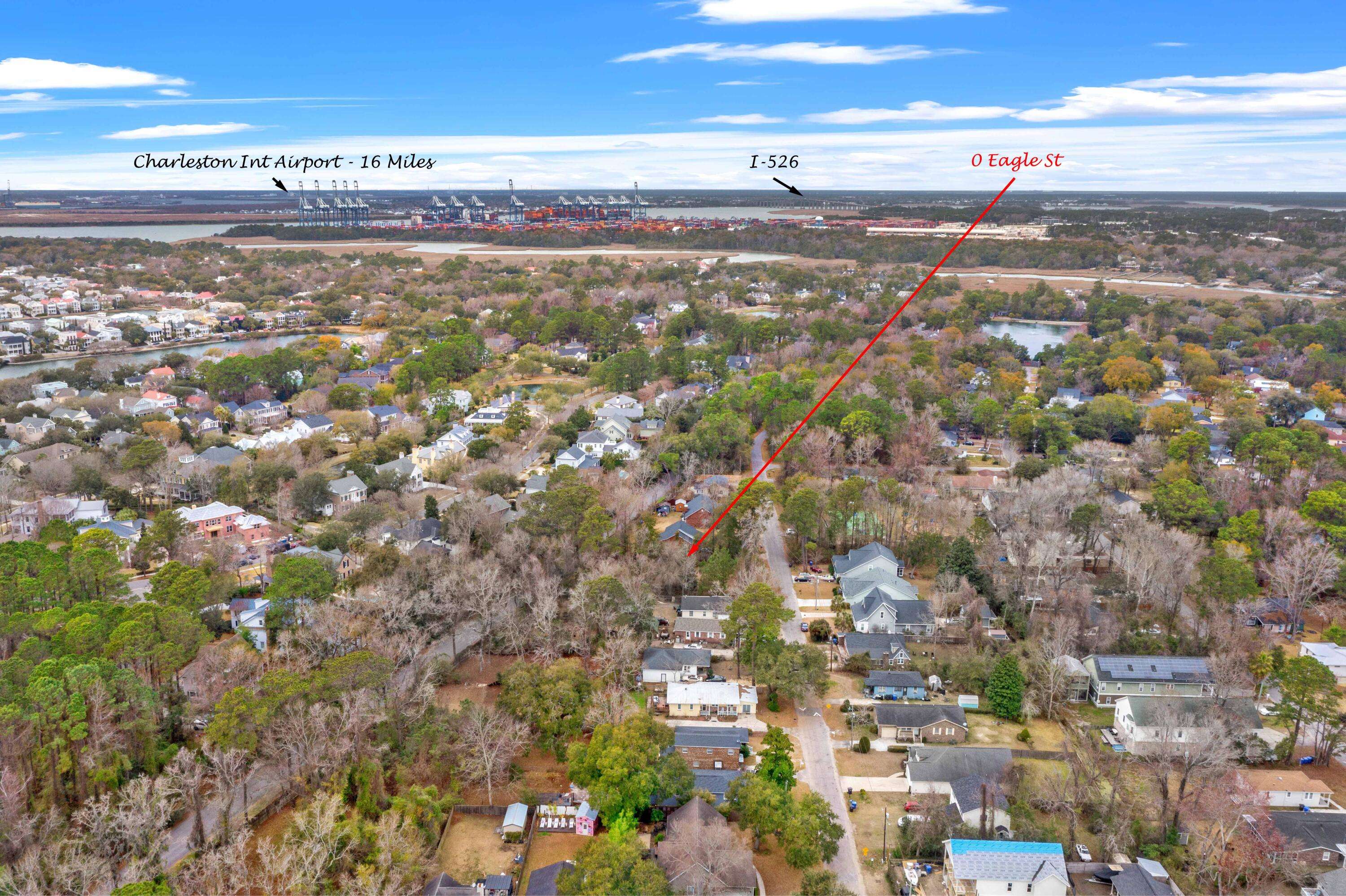 Mount Pleasant, SC 29464,0 Eagle St #Lot 15