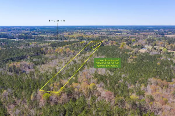 Harleyville, SC 29448,0 Two Churches Rd