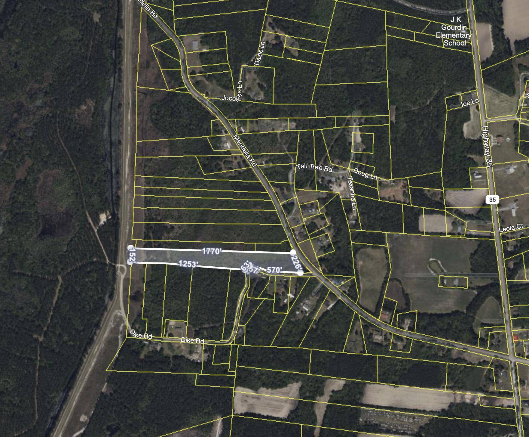 0 Dike Rd, Bonneau, SC 29431