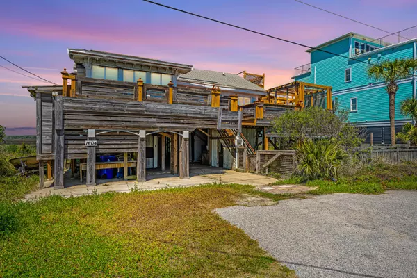 1604 E Ashley Ave, Folly Beach, SC 29439