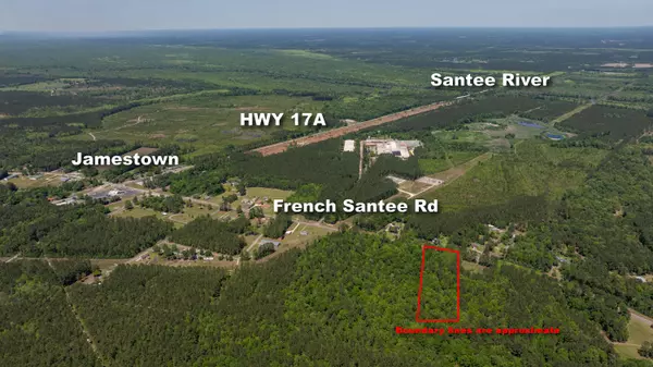 Jamestown, SC 29453,00 French Santee Rd #Lot B