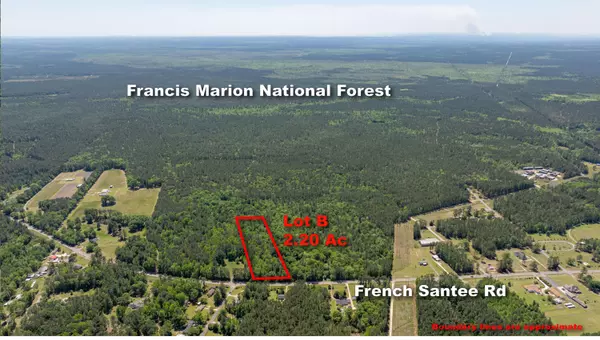 Jamestown, SC 29453,00 French Santee Rd #Lot B