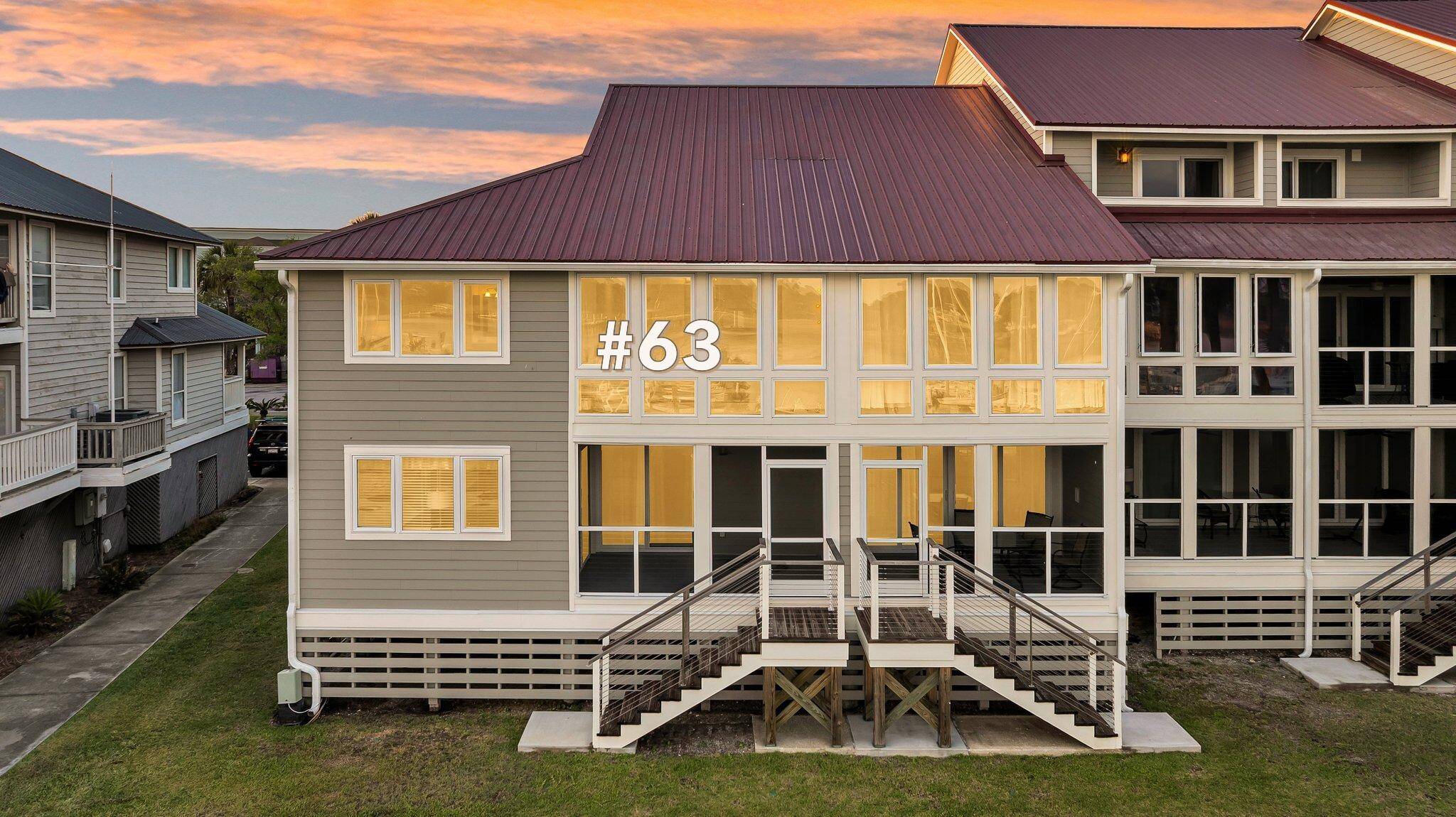 Folly Beach, SC 29439,63 Mariners Cay