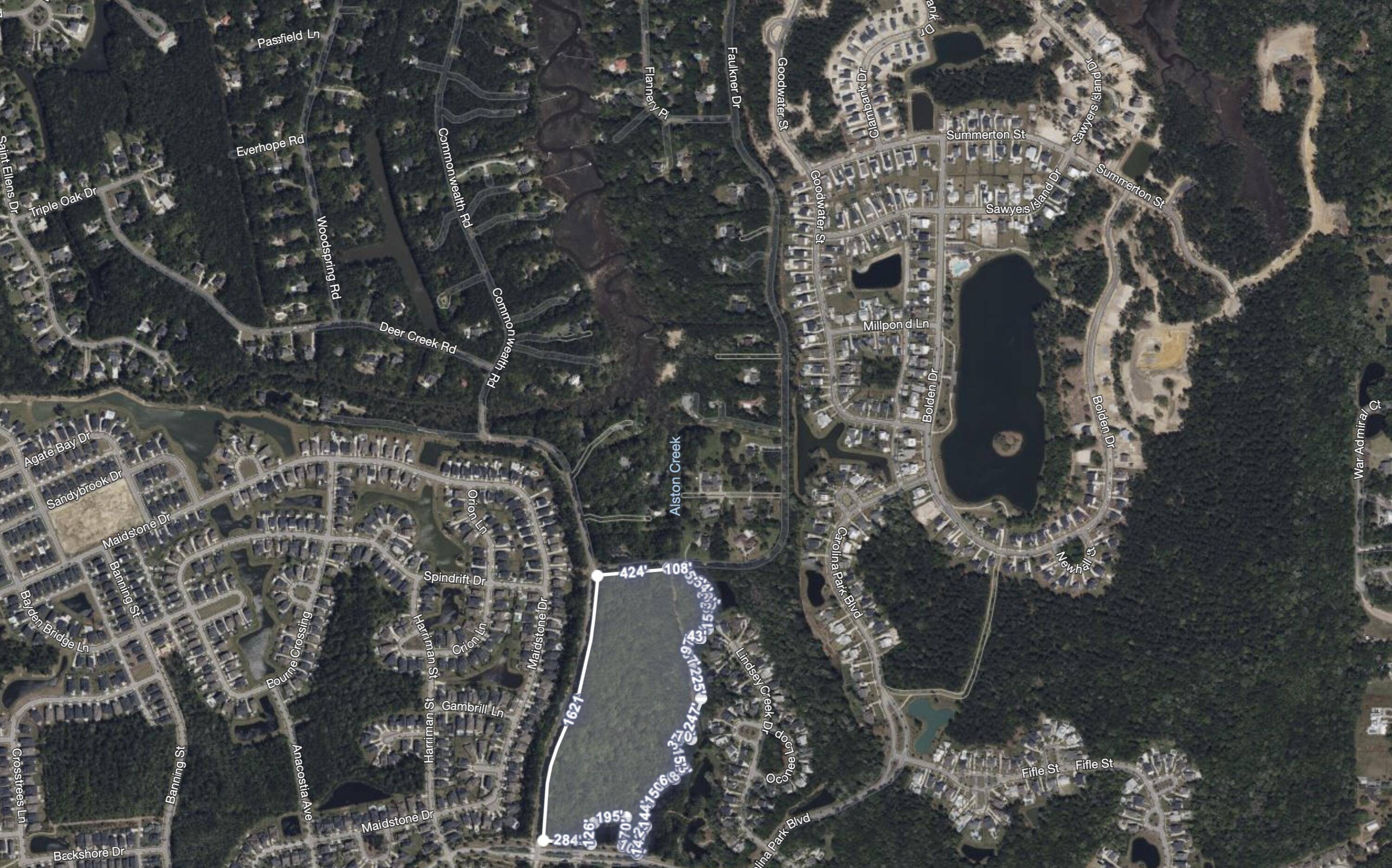 Mount Pleasant, SC 29466,0 Faulkner Dr