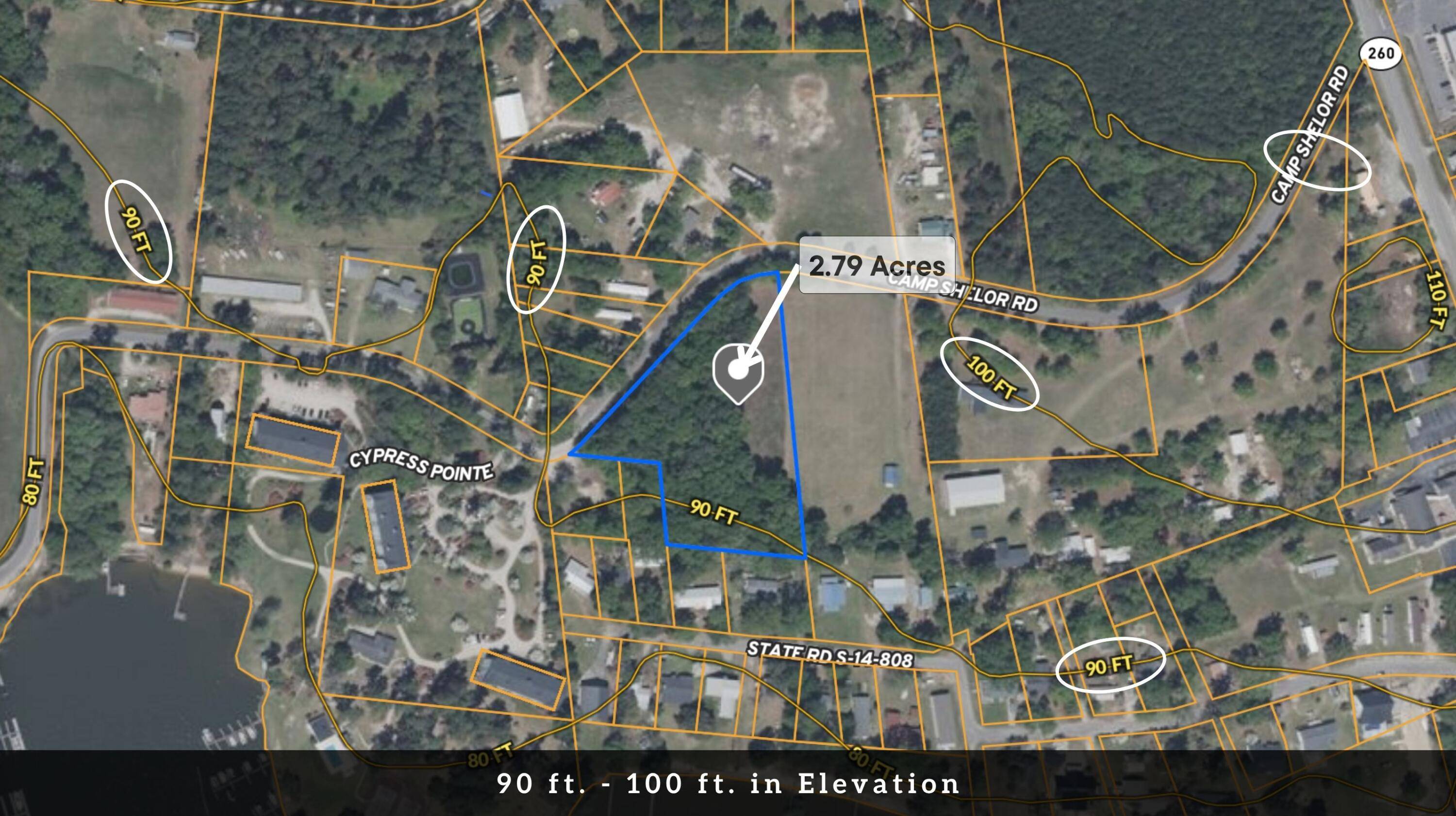 Manning, SC 29102,0 Camp Shelor Dr