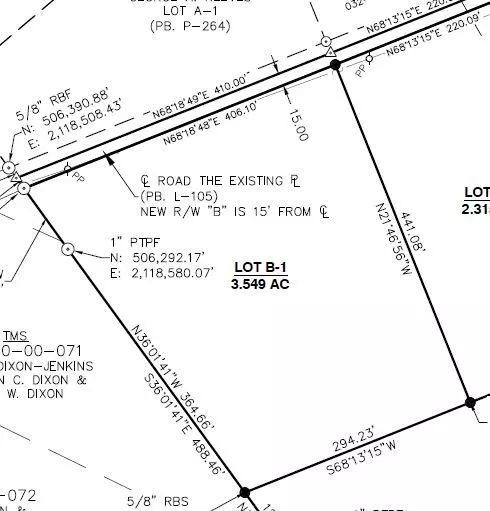 Saint George, SC 29477,Lot B-1 Reeves Farm Rd