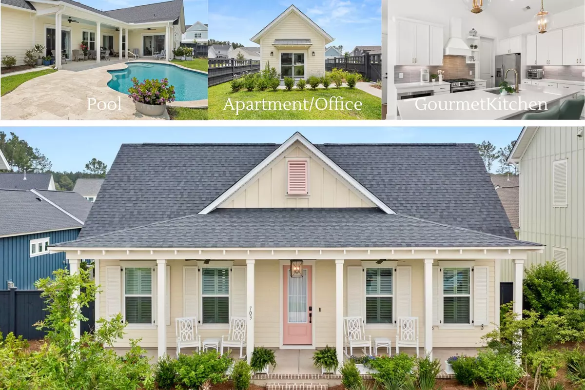 Summerville, SC 29486,703 Blueway Ave