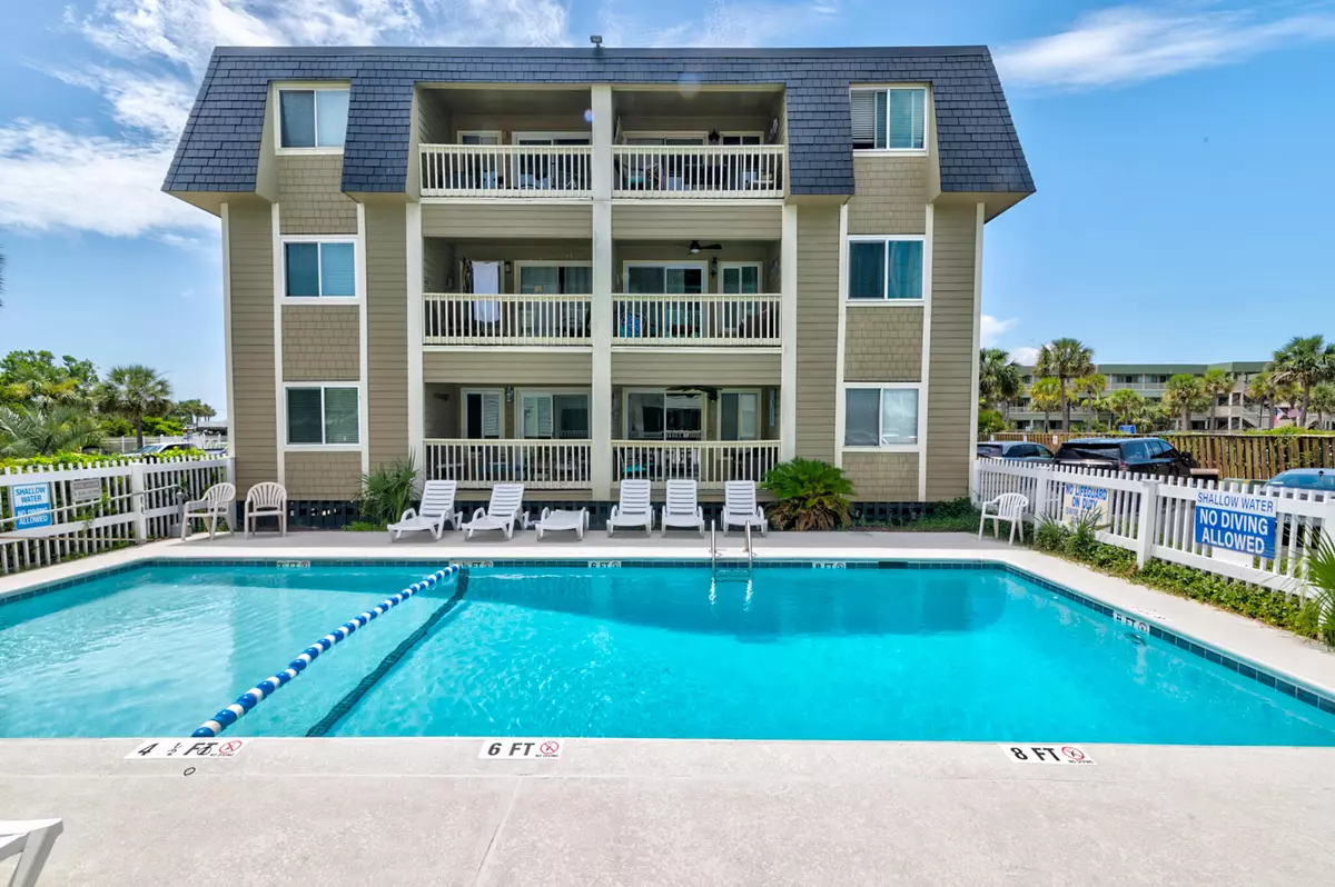 Isle Of Palms, SC 29451,1400 Ocean Blvd #106b
