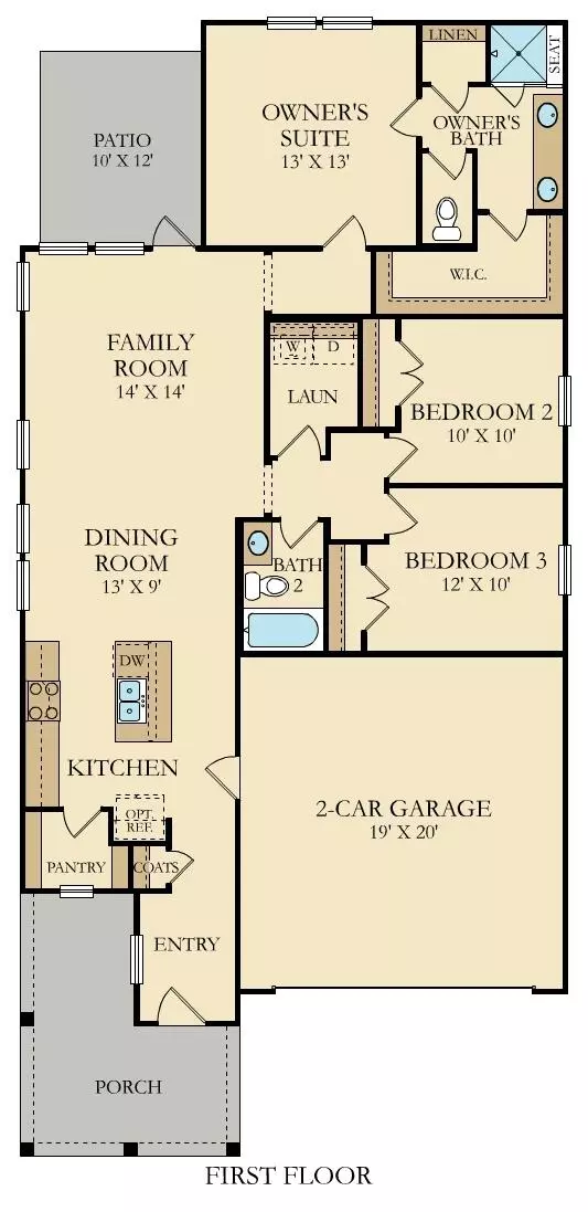 Summerville, SC 29485,119 Pen Shell St