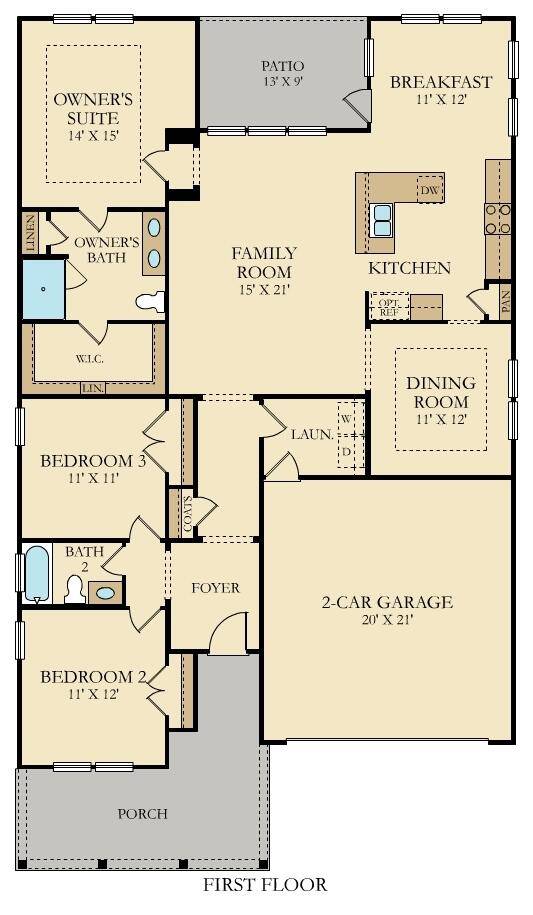 Summerville, SC 29485,173 Threaded Fern St