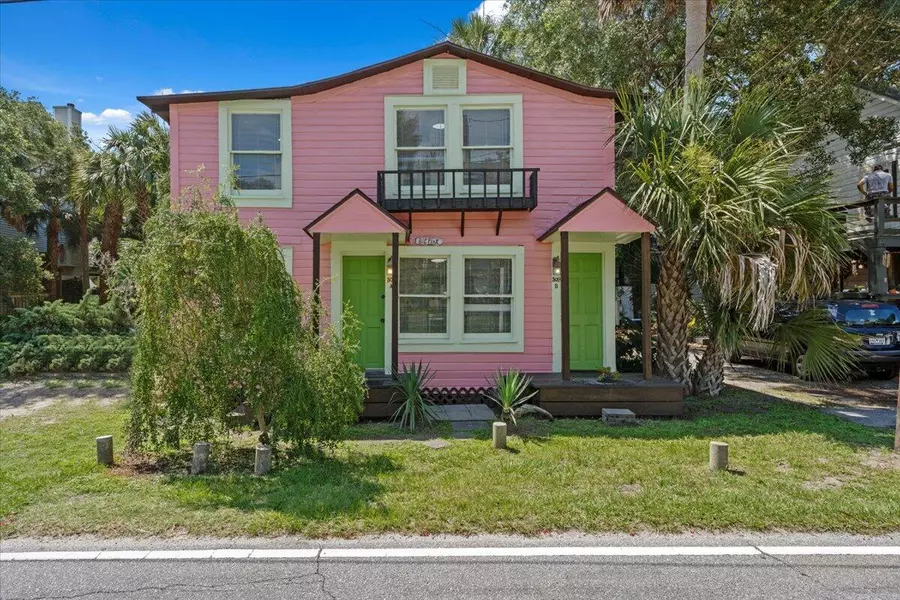 509 E Ashley Ave, Folly Beach, SC 29439
