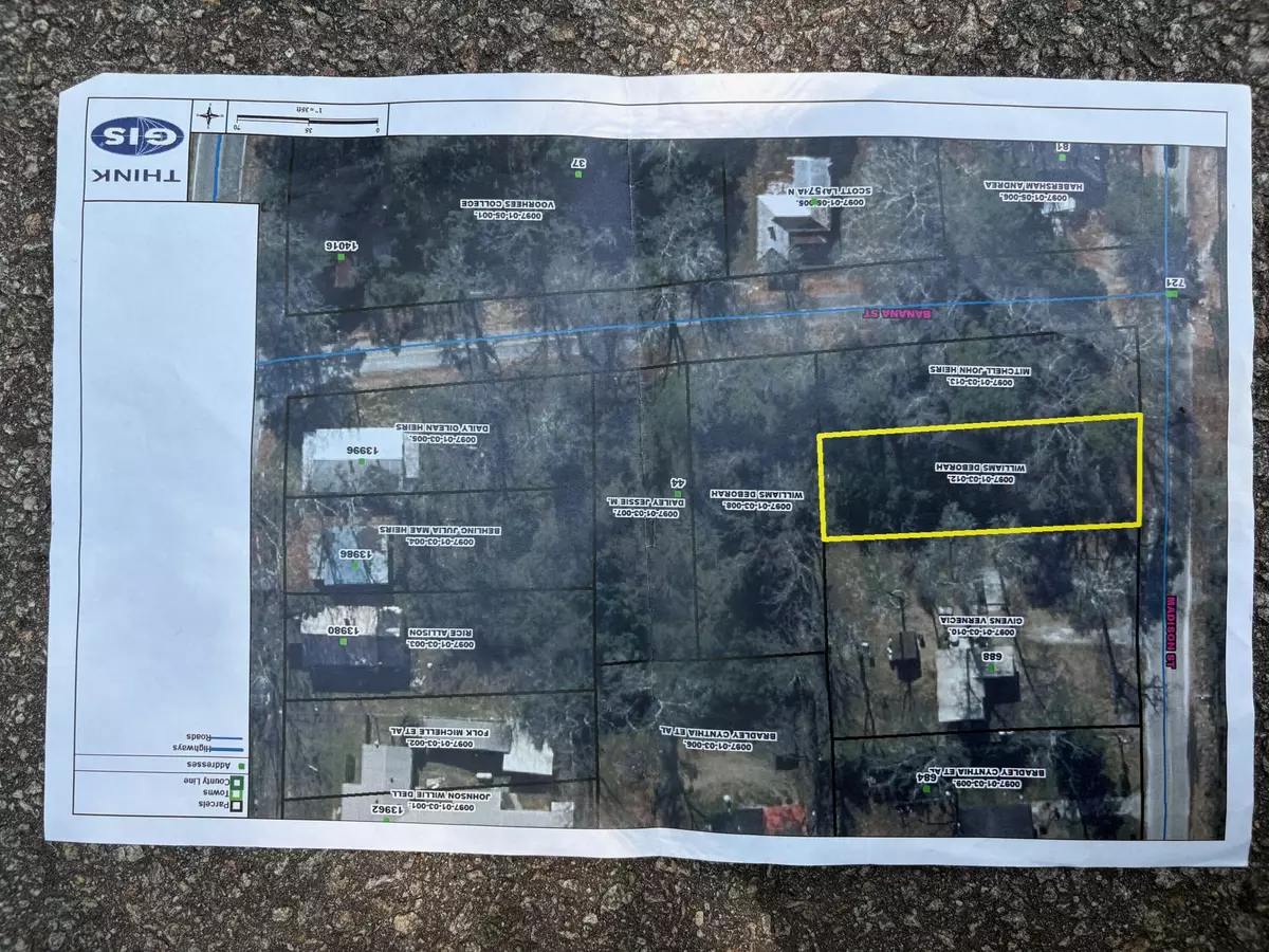 Ehrhardt, SC 29081,0 Banana St