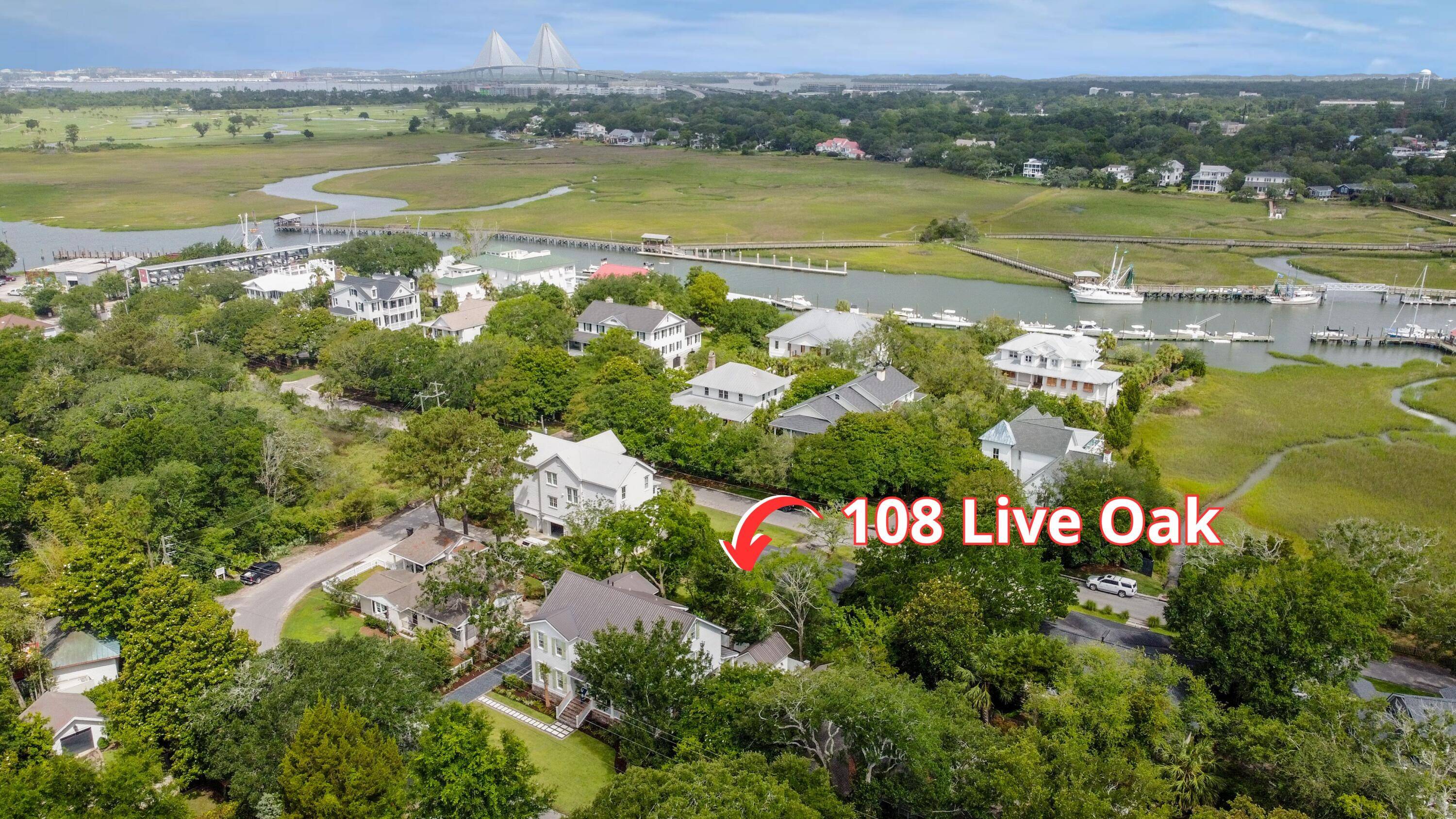 108 Live Oak Dr, Mount Pleasant, SC 29464