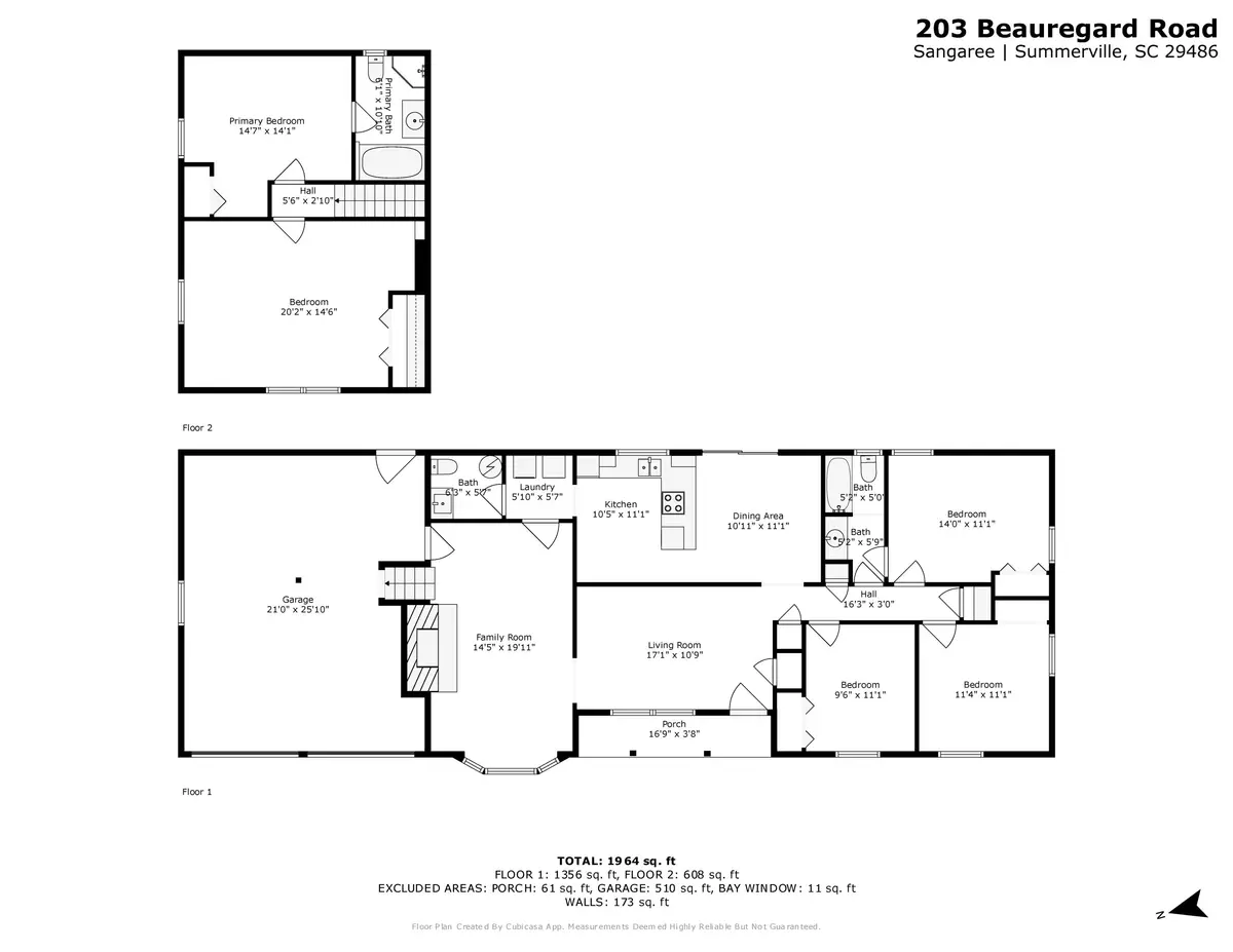 Summerville, SC 29486,203 Beauregard Rd