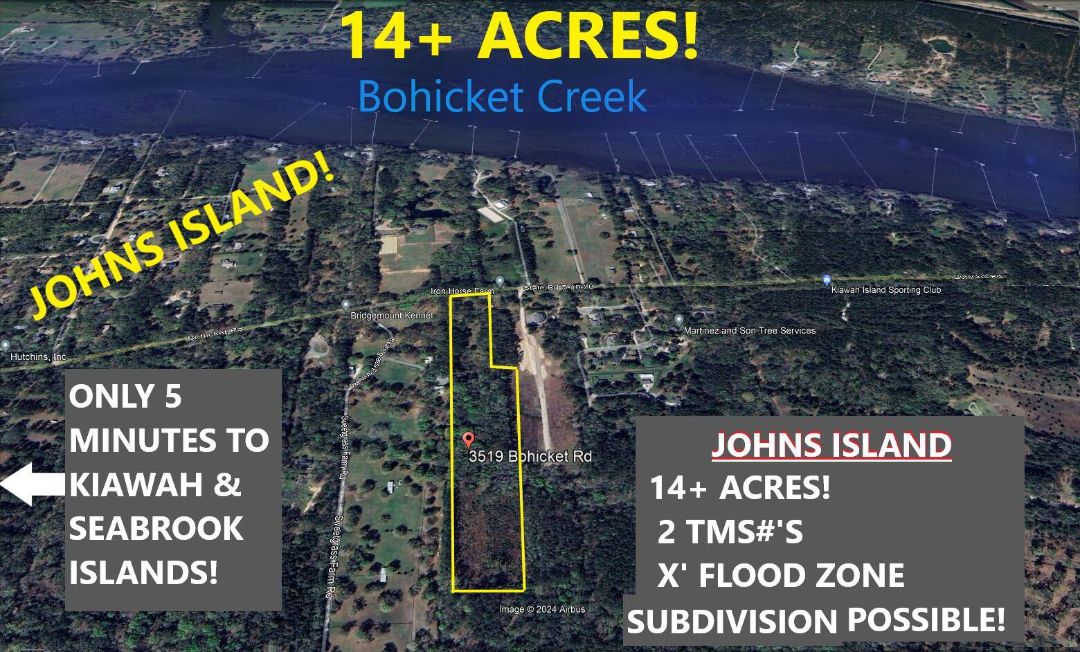 3519 Bohicket Rd, Johns Island, SC 29455