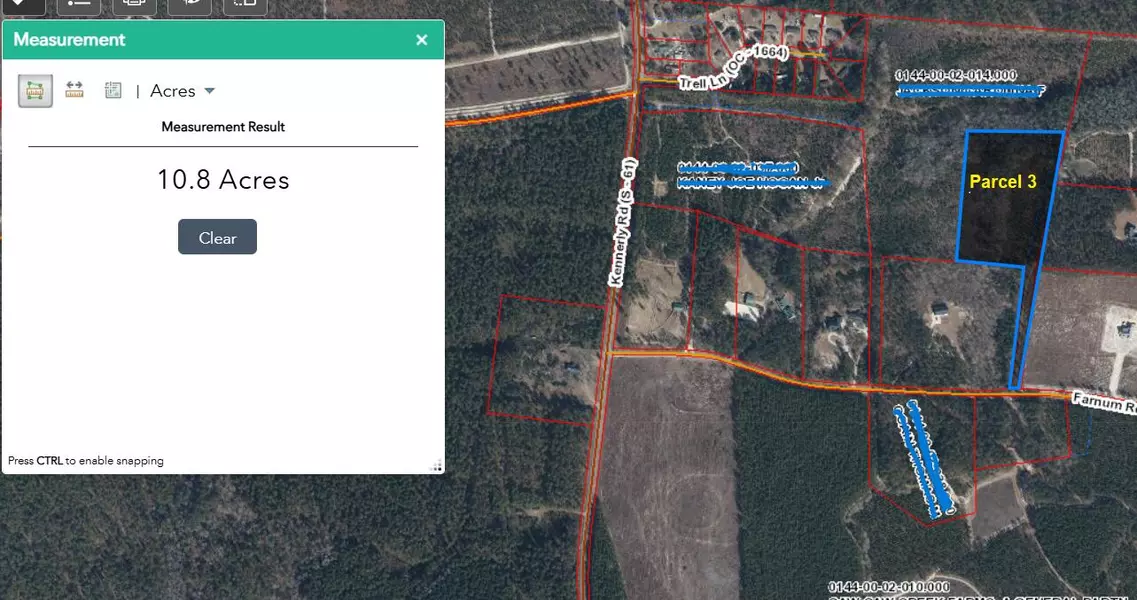 Parcel 3 Farnum Rd, Orangeburg, SC 29118