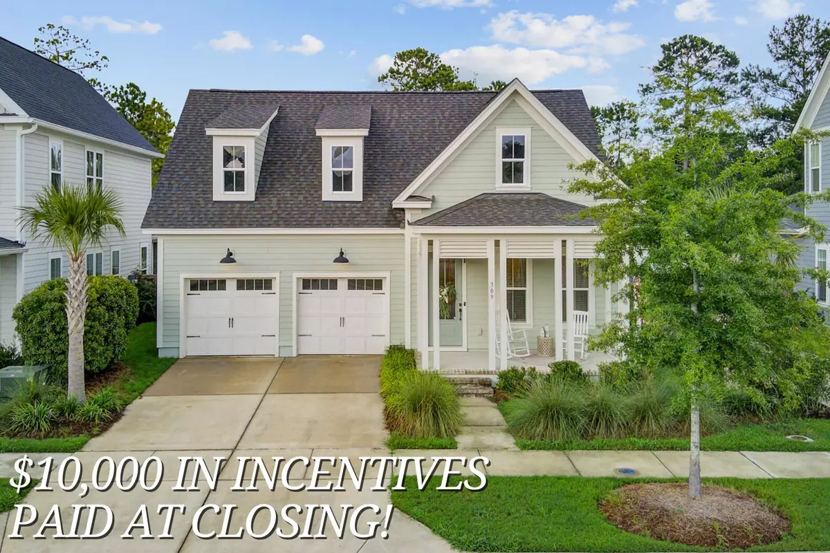 Summerville, SC 29486,309 Great Lawn Dr