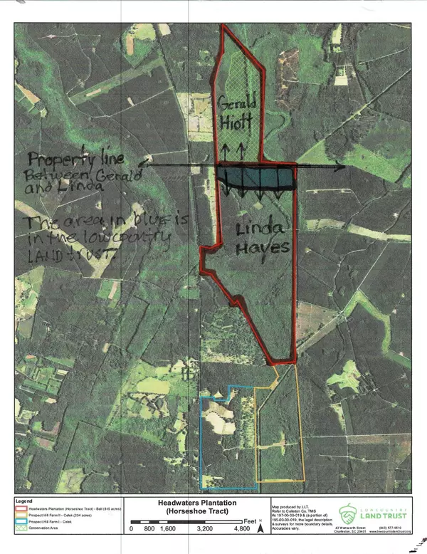 Walterboro, SC 29488,0 Featherbed Rd