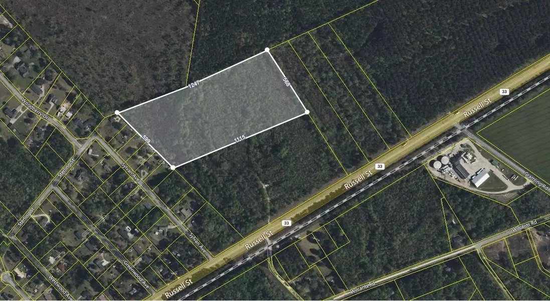 0 Russell/ Hwy 33 St, Orangeburg, SC 29115
