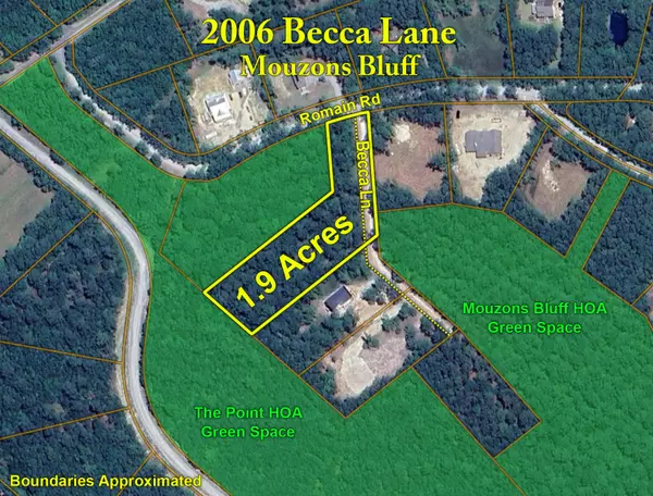 2006 Becca Ln, Mcclellanville, SC 29458