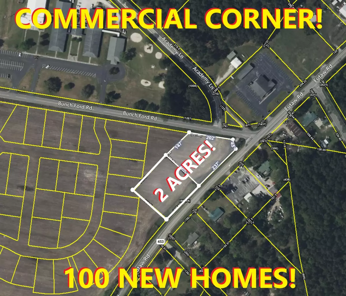 Holly Hill, SC 29059,0 Bunch Ford & Eutaw Rd (Corner)