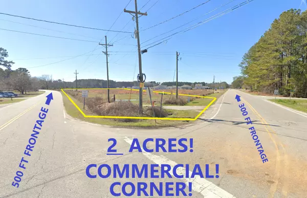 Holly Hill, SC 29059,0 Bunch Ford & Eutaw Rd (Corner)