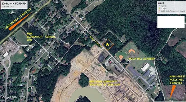 000 Bunch Ford Rd, Holly Hill, SC 29059