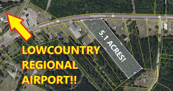 Walterboro, SC 29488,0 Cottageville Rd