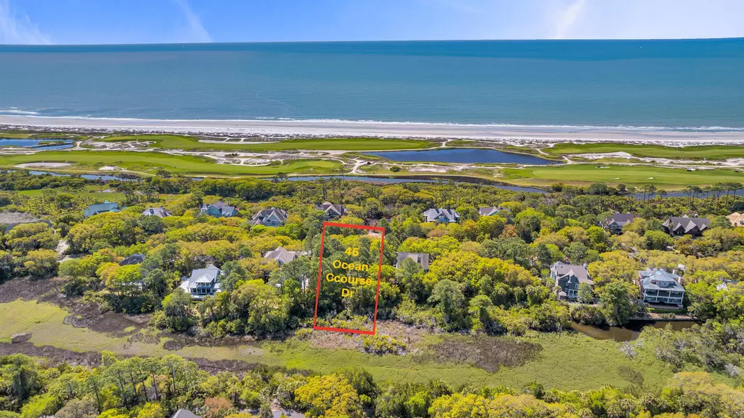 45 Ocean Course Dr, Kiawah Island, SC 29455