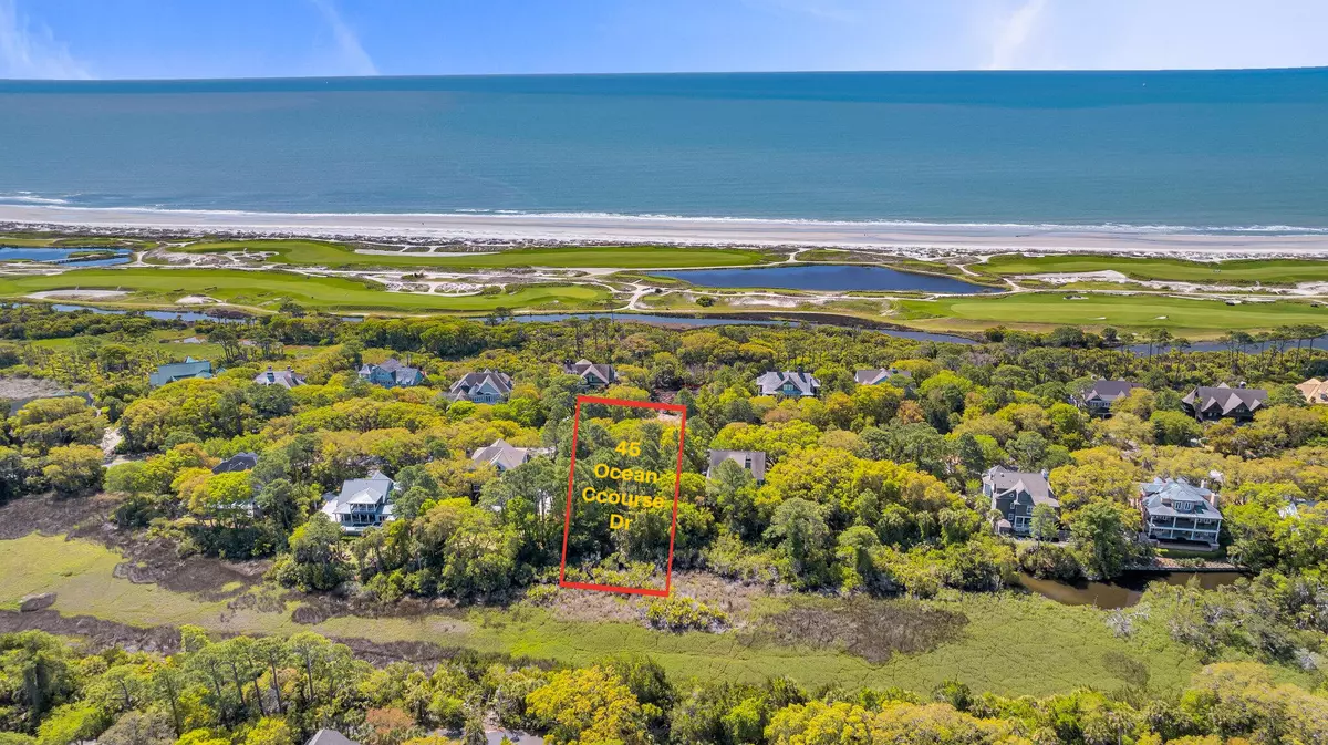 Kiawah Island, SC 29455,45 Ocean Course Dr