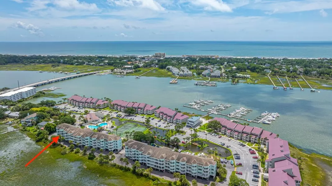 152 W Mariners Cay Dr #152, Folly Beach, SC 29439