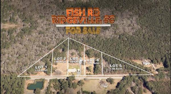 0 Fish Road #5, Ridgeville, SC 29472