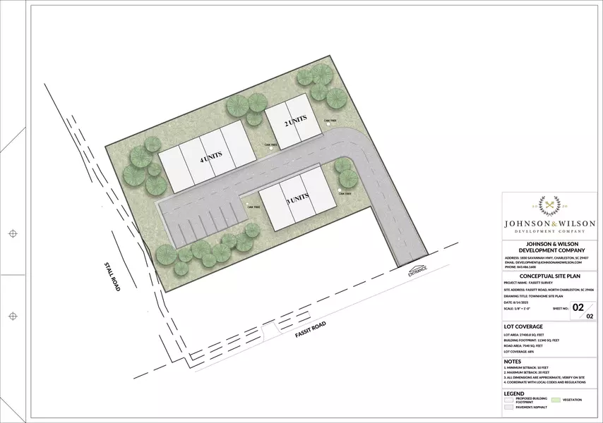 2580 Fassitt Rd, North Charleston, SC 29406