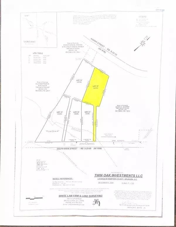 266 S Main St, Brunson, SC 29911