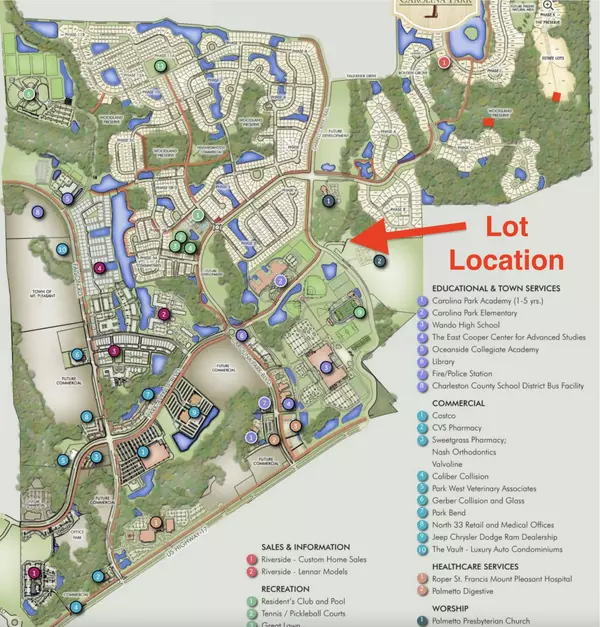 Mount Pleasant, SC 29466,0 Darrell Creek Trl