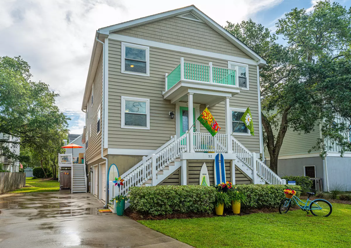 Isle Of Palms, SC 29451,32 41st Ave