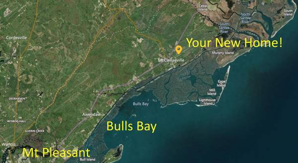 Mcclellanville, SC 29458,2043 Silas Rd