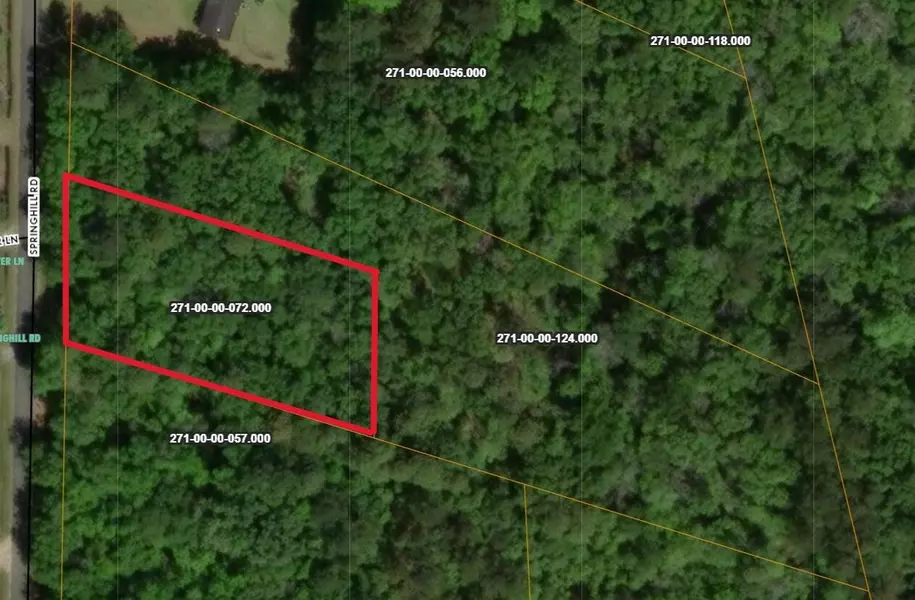 00 Springhill, Green Pond, SC 29446