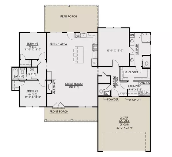 Holly Hill, SC 29059,208 Bunch Ford Rd