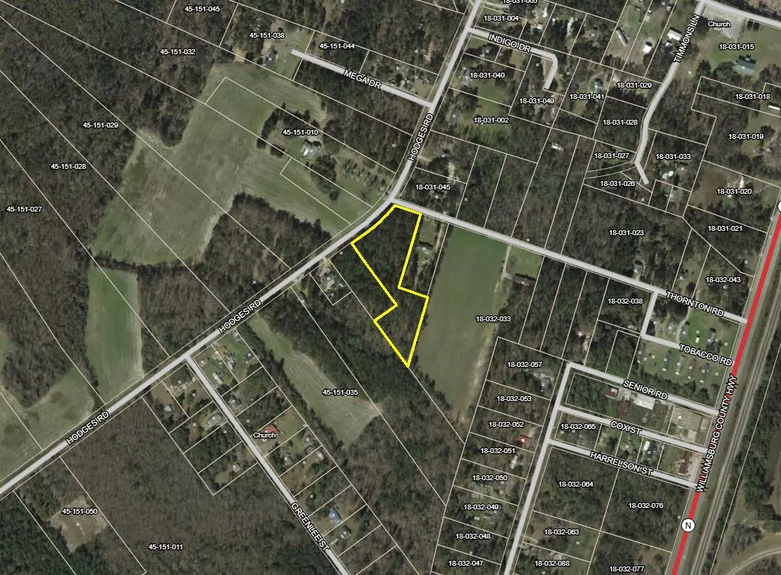 Kingstree, SC 29556,0 Hodges Rd
