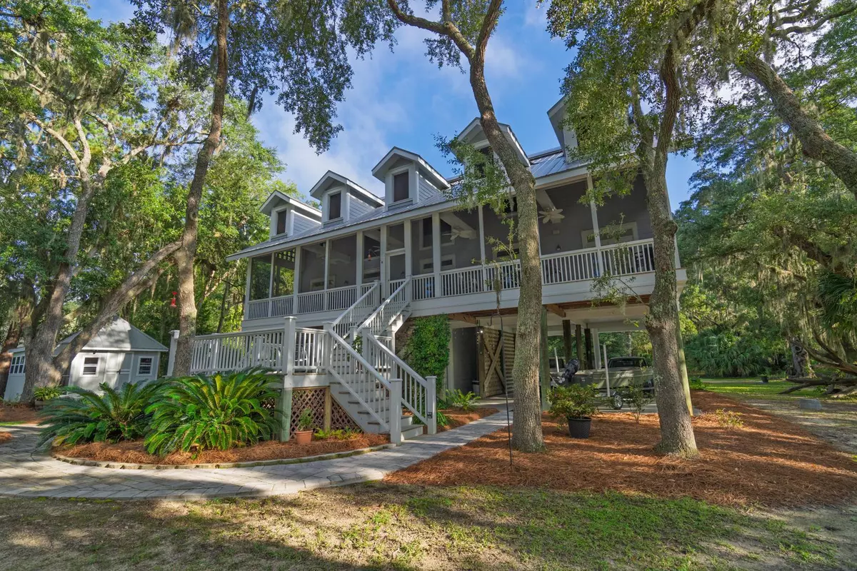 Edisto Island, SC 29438,7805 Russell Creek Rd