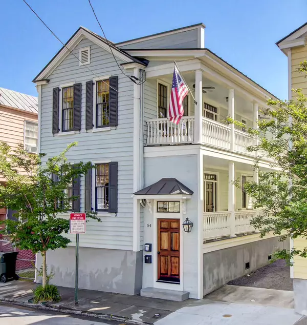 54 Hanover St #A & B,  Charleston,  SC 29403