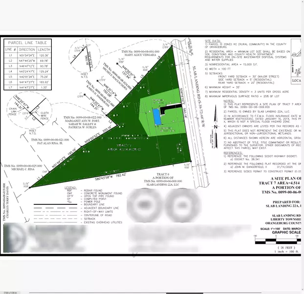 000 Slab Landing Rd, Cope, SC 29038