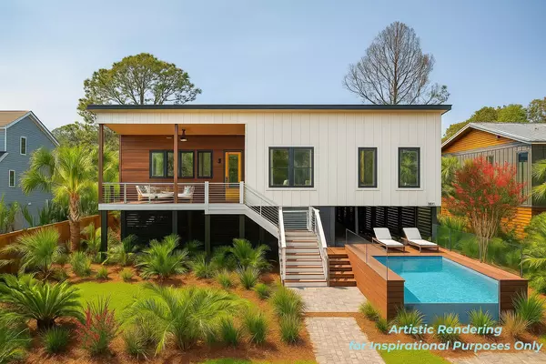 1012 E Erie Ave, Folly Beach, SC 29439