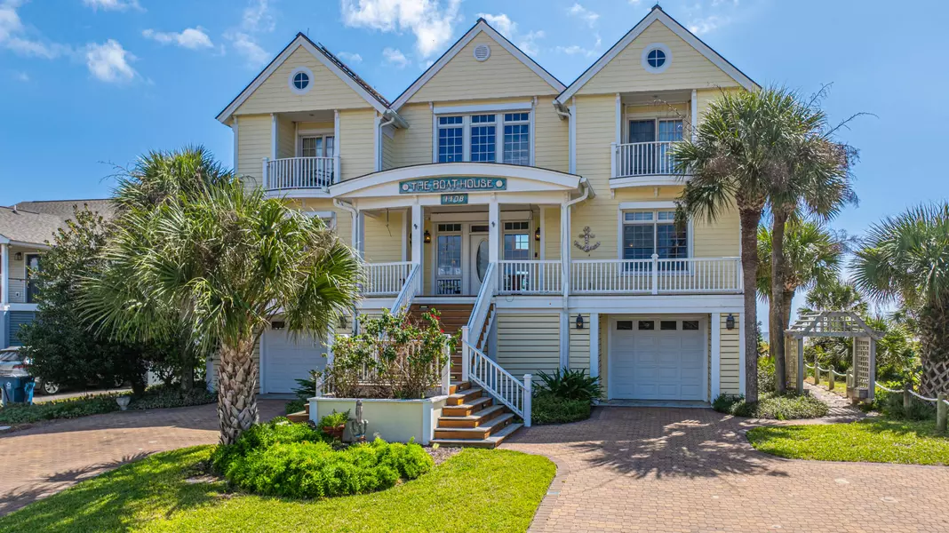 1408 Palmetto Blvd, Edisto Beach, SC 29438