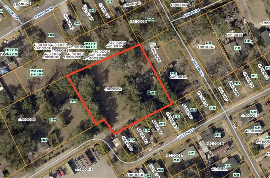 2168 Gaillard Ln, North Charleston, SC 29405