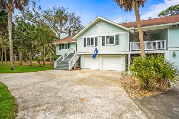Fripp Island, SC 29920,414 Porpoise Dr