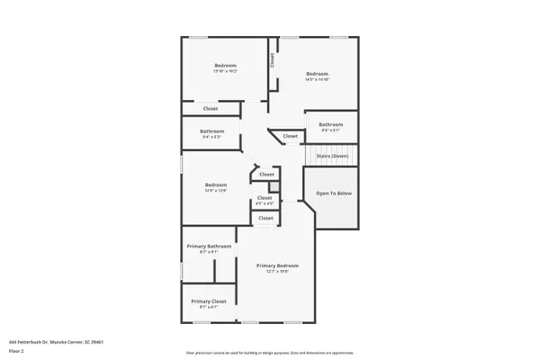 Moncks Corner, SC 29461,444 Fetterbush Dr