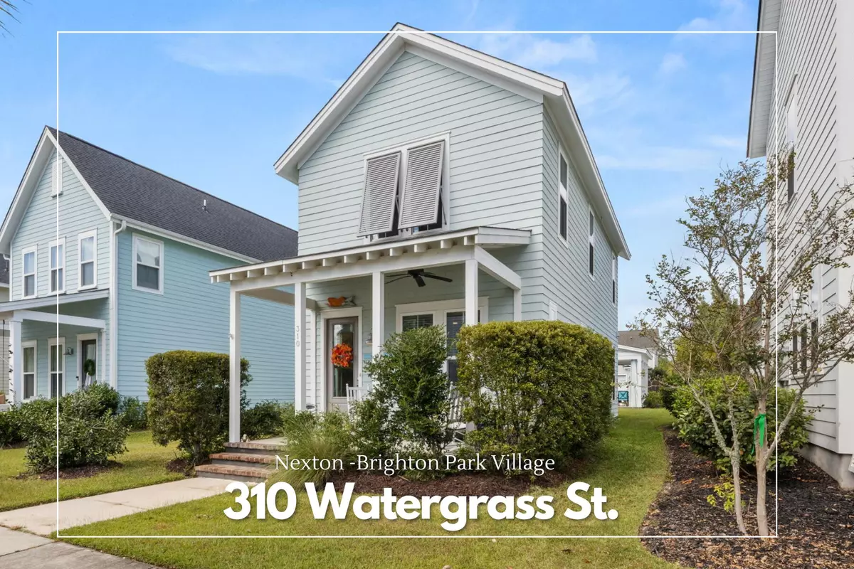Summerville, SC 29486,310 Watergrass St