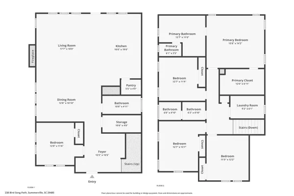 Summerville, SC 29485,238 Bird Song Path